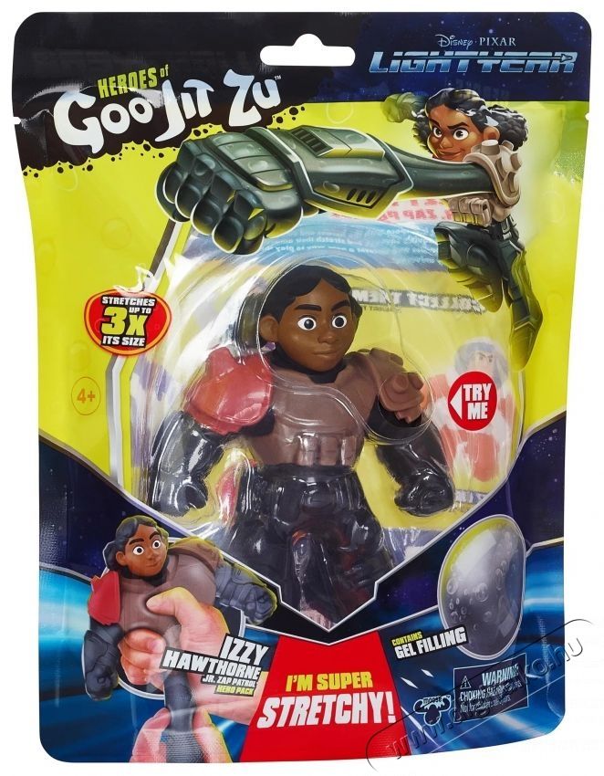 TM Toys GOO JIT ZU figura Lightyear Izzy 12cm H&aacute;ztart&aacute;s / Otthon / K&uuml;lt&eacute;r - J&aacute;t&eacute;k / Sport - J&aacute;t&eacute;kfigura - 532340