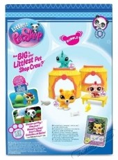 TM Toys Littlest Pet Shop - Dzsungel H&aacute;ztart&aacute;s / Otthon / K&uuml;lt&eacute;r - J&aacute;t&eacute;k / Sport - Kreat&iacute;v / k&eacute;szs&eacute;gfejlesztő j&aacute;t&eacute;k - 532320