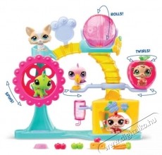 TM Toys Littlest Pet Shop - M&oacute;kagy&aacute;r H&aacute;ztart&aacute;s / Otthon / K&uuml;lt&eacute;r - J&aacute;t&eacute;k / Sport - Kreat&iacute;v / k&eacute;szs&eacute;gfejlesztő j&aacute;t&eacute;k - 532323