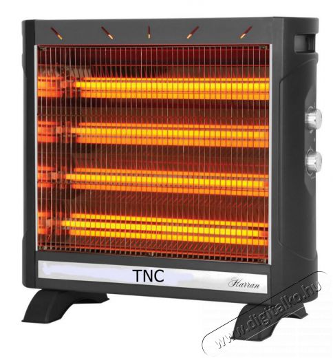 Tnc AQH5012 kvarc hősugárzó Háztartás / Otthon / Kültér - Fűtés - Hősugárzó / fűtőtest - 367005