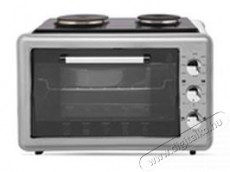 Tnc AMO-7005VL MINISÜTŐ 2 FŐZŐLAPPAL 60 LITERES Konyhai termékek - Sütő-főzőlap, tűzhely (szabadonálló) - Mini sütő / mini grill / mini konyha - 467152