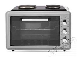 Tnc AMO-7005VL MINISÜTŐ 2 FŐZŐLAPPAL 60 LITERES Konyhai termékek - Sütő-főzőlap, tűzhely (szabadonálló) - Mini sütő / mini grill / mini konyha - 467152