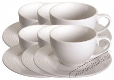 Tognana CIRCLES teáscsészekészlet, 200ml, 6 db Konyhai termékek - Kávéfőző / kávéörlő / kiegészítő - Kávés pohár / csésze - 503822