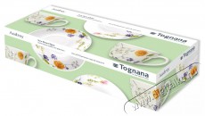 Tognana IRIS AUDREY kávéscsészekészlet csészealjakkal, 6 db, 80 ml Konyhai termékek - Kávéfőző / kávéörlő / kiegészítő - Kávés pohár / csésze - 503823