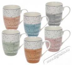Tognana IRIS SIENNA bögre készlet, 350 ml, 6 db Konyhai termékek - Kávéfőző / kávéörlő / kiegészítő - Kávés pohár / csésze - 503846