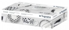 Tognana IRIS ZENITH kávéscsészekészlet csészealjakkal, 6 db, 80 ml Konyhai termékek - Kávéfőző / kávéörlő / kiegészítő - Kávés pohár / csésze - 503840