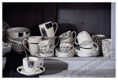 Tognana IRIS ZENITH te&aacute;scs&eacute;szek&eacute;szlet cs&eacute;szealjakkal, 6 db, 200 ml Konyhai term&eacute;kek - K&aacute;v&eacute;főző / k&aacute;v&eacute;&ouml;rlő / kieg&eacute;sz&iacute;tő - K&aacute;v&eacute;s poh&aacute;r / cs&eacute;sze - 503849