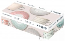 Tognana PEPPER BAMBOO teáscsészekészlet csészealjakkal, 6 db, 200 ml Konyhai termékek - Kávéfőző / kávéörlő / kiegészítő - Kávés pohár / csésze - 503813