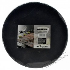 Tognana SLATE OLLY ARDESIA 30 cm-es kerek tálalólap Konyhai termékek - Konyhai eszköz - Egyéb konyhai eszköz - 503842