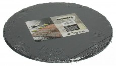 Tognana SLATE OLLY ARDESIA 30 cm-es kerek tálalólap Konyhai termékek - Konyhai eszköz - Egyéb konyhai eszköz - 503842