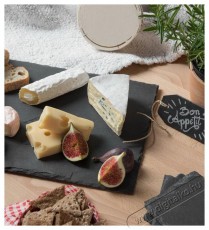 Tognana SLATE OLLY ARDESIA téglalap alakú pala tálalólap 30X20 cm Konyhai termékek - Konyhai eszköz - Egyéb konyhai eszköz - 503821