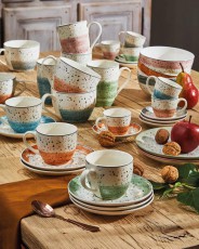 Tognana IRIS SIENNA, 6 db, 14 cm Konyhai termékek - Étkészlet - Tányér készlet - 504612