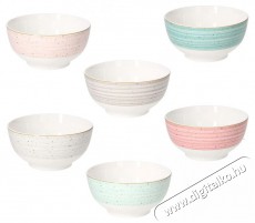 Tognana Pepper Bamboo Tálkészlet, 6 db, 14 cm Konyhai termékek - Étkészlet - Tányér készlet - 504622