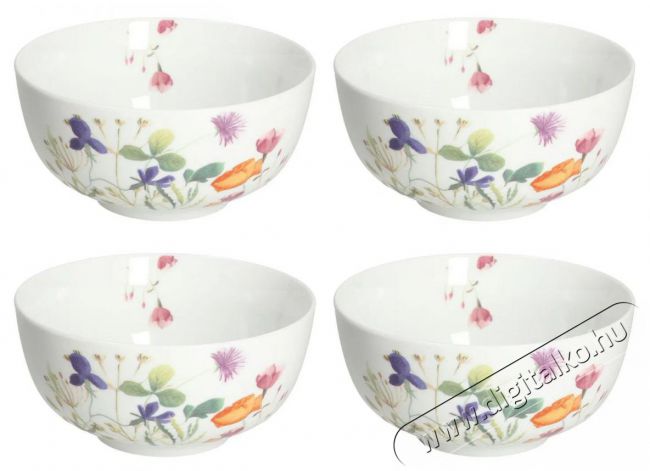 Tognana Atollo Flora by Andrea Fontebasso Tálkészlet, 4 db, 14 cm Konyhai termékek - Egyéb / Konyhai kiegészítő - 504602