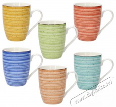 Tognana Bögre készlet 350 ml 6 db KALEIDO Konyhai termékek - Kávéfőző / kávéörlő / kiegészítő - Kávés pohár / csésze - 503825
