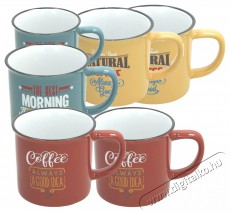 Tognana Bögre készlet 390ml DES ARTS VINTAGE 6db Konyhai termékek - Kávéfőző / kávéörlő / kiegészítő - Kávés pohár / csésze - 503824