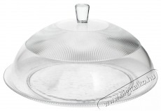 Tognana CLEAR üvegtálca fedővel, 33 cm x m 18 cm Konyhai termékek - Egyéb / Konyhai kiegészítő - 504604