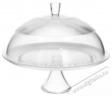 Tognana CLEAR üvegtálca fedővel, 33 cm x m 28 cm Konyhai termékek - Egyéb / Konyhai kiegészítő - 504605