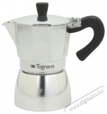 Tognana GRANCUCI MIRROR-A kávéfőző 3 csészés Konyhai termékek - Kávéfőző / kávéörlő / kiegészítő - Kotyogó kávéfőző - 503827