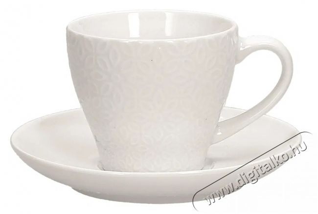 Tognana MARGARET teáscsészekészlet csészealjjal, 6 db, 210 ml Konyhai termékek - Kávéfőző / kávéörlő / kiegészítő - Kávés pohár / csésze - 503828