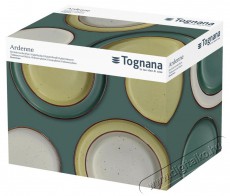 Tognana Urban Ardenne 18 db Konyhai termékek - Étkészlet - Tányér készlet - 505012