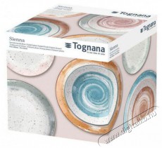 Tognana MADISON SIENNA - 18db Konyhai termékek - Étkészlet - Tányér készlet - 504992