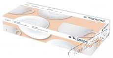 Tognana GOLF teáscsészekészlet csészealjjal, 6 db, 270 ml Konyhai termékek - Kávéfőző / kávéörlő / kiegészítő - Kávés pohár / csésze - 503830