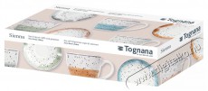 Tognana IRIS SIENNA kávéscsészekészlet csészealjakkal, 6 db, 80 ml Konyhai termékek - Kávéfőző / kávéörlő / kiegészítő - Kávés pohár / csésze - 503831