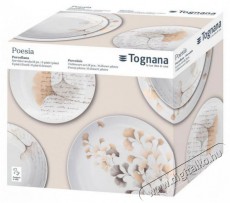 Tognana étkészlet 18 db POESIA Konyhai termékek - Étkészlet - Tányér készlet - 504998