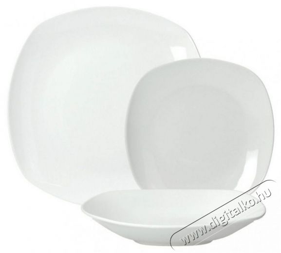 Tognana Étkészlet 18 db SPLENDOR BIANCO Konyhai termékek - Étkészlet - Tányér készlet - 505001