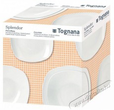 Tognana Étkészlet 18 db SPLENDOR BIANCO Konyhai termékek - Étkészlet - Tányér készlet - 505001