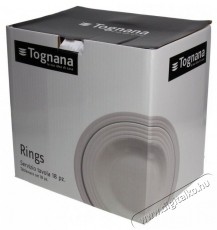 Tognana étkészlet 18db POLIS RINGS Konyhai termékek - Étkészlet - Tányér készlet - 505000