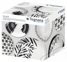 Tognana MADISON ZENITH - 18db Konyhai termékek - Étkészlet - Tányér készlet - 504999