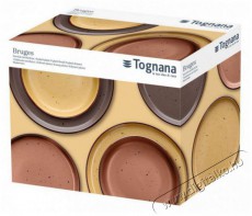 Tognana URBAN BRUGES - 18db Konyhai termékek - Étkészlet - Tányér készlet - 504997