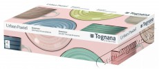 Tognana URBAN PASTEL teáscsészekészlet csészealjjal, többszínű, 6 db, 220 ml Konyhai termékek - Kávéfőző / kávéörlő / kiegészítő - Kávés pohár / csésze - 505006