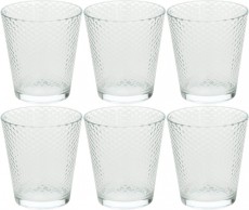 Tognana 6 db pohár készletet 340 ml GOLF TRASPARENTE Konyhai termékek - Konyhai eszköz - Készlet / szett - 526470