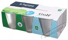 Tognana 6 db pohár készletet 340 ml GOLF TRASPARENTE Konyhai termékek - Konyhai eszköz - Készlet / szett - 526470