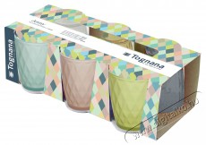 Tognana JENNY PASTEL MATT 6 darabos pohárkészlet, 320 ml Konyhai termékek - Konyhai eszköz - Készlet / szett - 526472