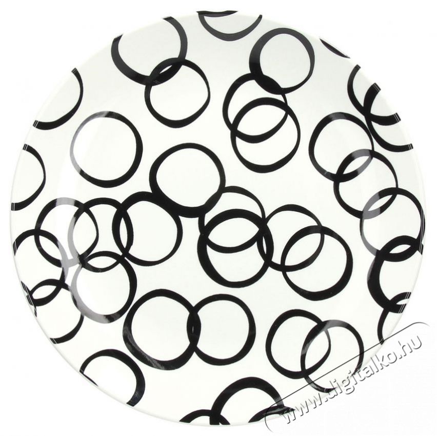 Tognana Andrea Fontebasso OPTICAL BLACK, 18 r&eacute;szes Konyhai term&eacute;kek - &Eacute;tk&eacute;szlet - T&aacute;ny&eacute;r k&eacute;szlet - 528197