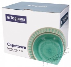 Tognana &eacute;tk&eacute;szlet 18 db LOUISE CAPETOWN MULTIC. Konyhai term&eacute;kek - &Eacute;tk&eacute;szlet - T&aacute;ny&eacute;r k&eacute;szlet - 528141