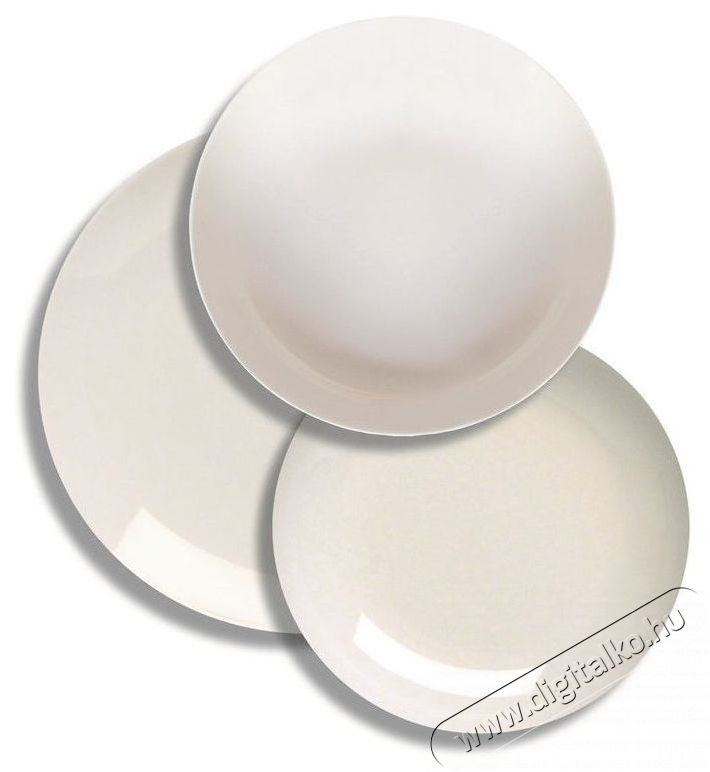 Tognana &eacute;tkező szett 18 db METROPOLIS BIANCO Konyhai term&eacute;kek - &Eacute;tk&eacute;szlet - T&aacute;ny&eacute;r k&eacute;szlet - 528154