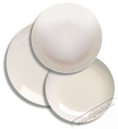 Tognana &eacute;tkező szett 18 db METROPOLIS BIANCO Konyhai term&eacute;kek - &Eacute;tk&eacute;szlet - T&aacute;ny&eacute;r k&eacute;szlet - 528154