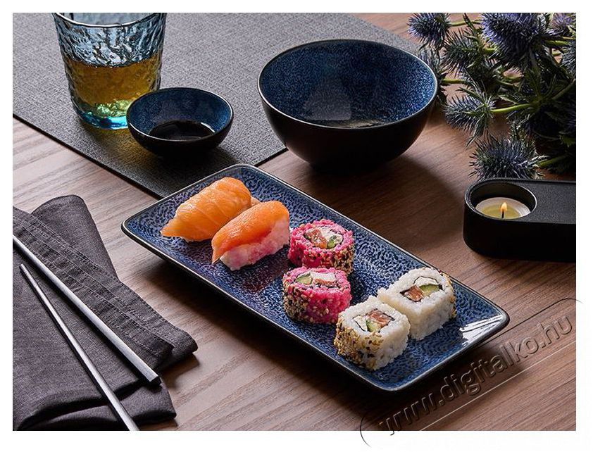 Tognana FUTARI Sushi szett, 8 darab Konyhai term&eacute;kek - &Eacute;tk&eacute;szlet - T&aacute;ny&eacute;r k&eacute;szlet - 528143