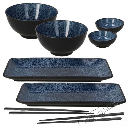 Tognana FUTARI Sushi szett, 8 darab Konyhai term&eacute;kek - &Eacute;tk&eacute;szlet - T&aacute;ny&eacute;r k&eacute;szlet - 528143
