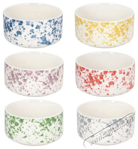 Tognana IVY APULIA 6 darabos szett, 13 cm Konyhai termékek - Étkészlet - Tányér készlet - 528202