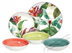 Tognana TROPICALIA, 18 darab Konyhai term&eacute;kek - &Eacute;tk&eacute;szlet - T&aacute;ny&eacute;r k&eacute;szlet - 528170