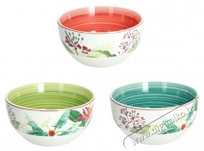 Tognana TROPICALIA 6 darabos szett, 14 cm Konyhai term&eacute;kek - &Eacute;tk&eacute;szlet - T&aacute;ny&eacute;r k&eacute;szlet - 528200