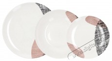 Tognana Sfera Ikonic 18 db Konyhai termékek - Étkészlet - Tányér készlet - 521016