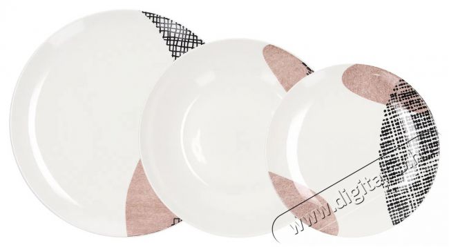 Tognana Sfera Ikonic 18 db Konyhai termékek - Étkészlet - Tányér készlet - 521016