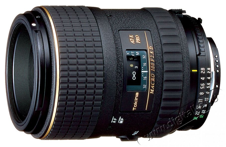 Tokina 100mm f/2,8 AT-X Pro D Macro - Canon Fotó-Videó kiegészítők - Objektív - Fix fókuszú objektív - 260430
